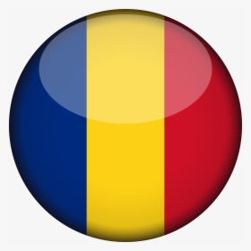 3d Circle Png - Romania Flag Icon, Transparent Png, Transparent PNG