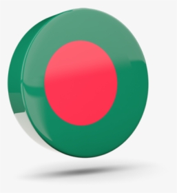 Glossy Round Icon 3d - Bangladesh Flag 3d Png, Transparent Png, Transparent PNG