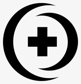 Hospital Cross In 3d Circle - Hospital Logo Images Hd, HD Png Download, Transparent PNG