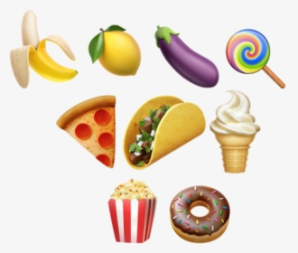 #pizza #donut🍩 #emoji - Gelato, HD Png Download, Transparent PNG