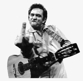 Johnny Cash Has Been Everywhere - Johnny Cash Finger Art, HD Png Download, Transparent PNG