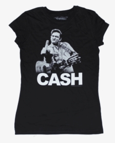 Cash-bird - Johnny Cash T Shirt, HD Png Download, Transparent PNG