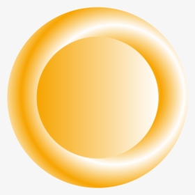 3d Orange Circular Button - Van Gogh Starry Night, HD Png Download, Transparent PNG
