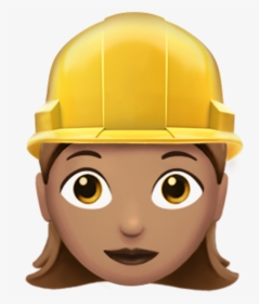 Hard Working Female Clipart 94466 Girl Getting Haircut - Emoji Iphone Work, HD Png Download, Transparent PNG