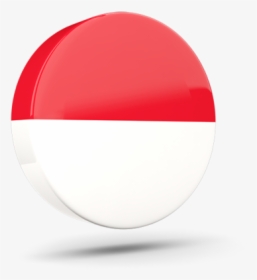 Glossy Round Icon 3d - Glossy Indonesia Flag Png, Transparent Png, Transparent PNG