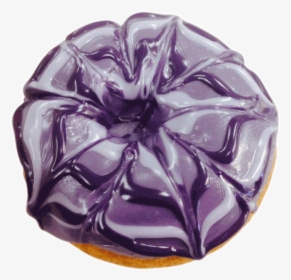 Purple Donut Transparent, HD Png Download, Transparent PNG