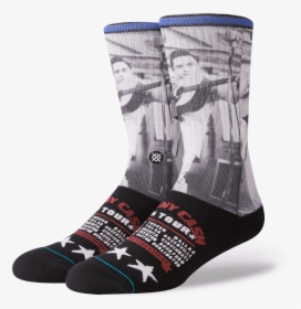 Johnny Cash Socks For Men - Sock, HD Png Download, Transparent PNG