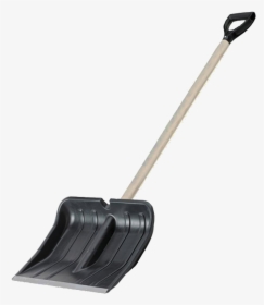 Snow Shovel Handle Fiskars Oyj Tool - Black Snow Shovel, HD Png Download, Transparent PNG