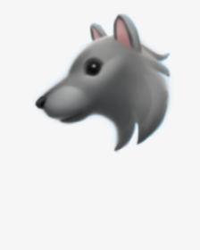 Iphone Wolf Emoji, HD Png Download, Transparent PNG