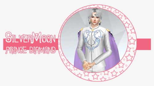 Transparent Sims Diamond Png - Sims 4 Princess Neo Queen Serenity, Png Download, Transparent PNG
