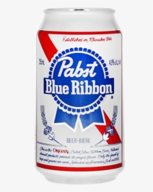 Pabst Blue Ribbon Beer Can, HD Png Download, Transparent PNG