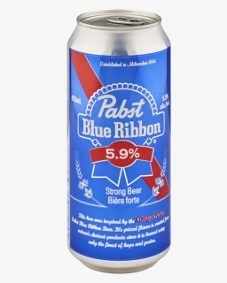 Pabst Blue Ribbon Png - Pabst Blue Ribbon, Transparent Png, Transparent PNG