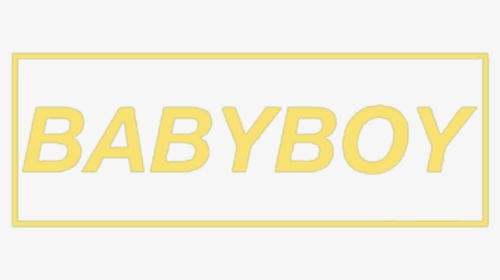 #yellow #babyboy #boy #aesthetic #tumblr #text - Parallel, HD Png Download, Transparent PNG
