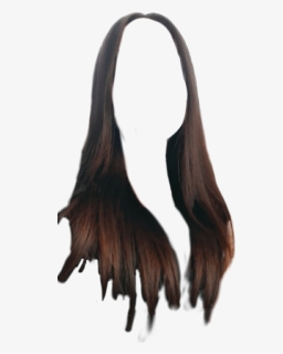 Hair Hairs Hairstyle Haircut Hairstyles Freetoedit - Lace Wig, HD Png Download, Transparent PNG