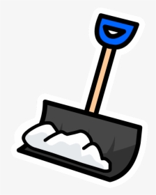 Transparent Snow Shovel Clipart - Clip Art Snow Shovel, HD Png Download, Transparent PNG