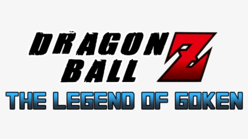 Dragon Ball Z The Legend Of Goken Logo V1 - Graphic Design, HD Png Download, Transparent PNG