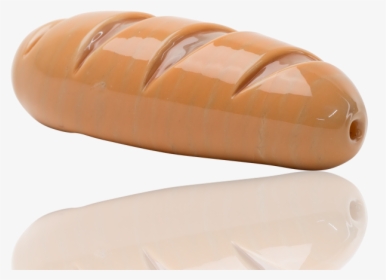 Empire Glass Baguette Glass Pipe - Hot Dog Bun, HD Png Download, Transparent PNG