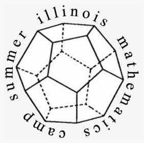Summer Illinois Mathematics Camp - Volume Of Regular Dodecahedron, HD Png Download, Transparent PNG