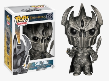 The Lord Of The Rings- Sauron Pop Vinyl Figure - Pop The Lord Of The Ring, HD Png Download, Transparent PNG