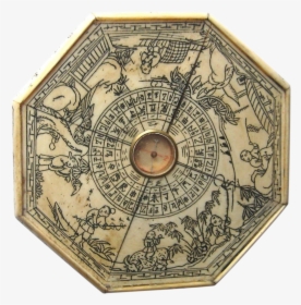 Old Oxbone Feng Shui - Ancient Feng Shui Compass, HD Png Download, Transparent PNG