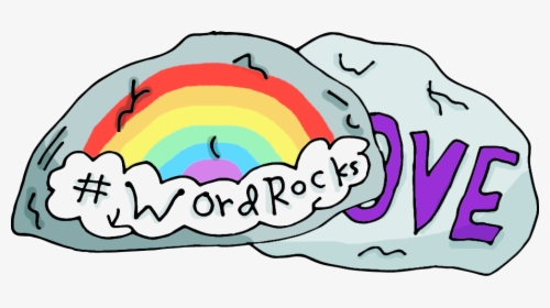 Word Rocks Project/love Forward List Clipart , Png, Transparent Png, Transparent PNG