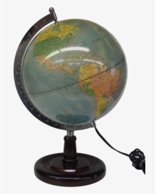 Transparent Old Compass Png - Globe, Png Download, Transparent PNG