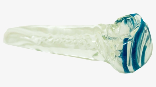 Blue Diamond Glass Pipe - Glass Bottle, HD Png Download, Transparent PNG