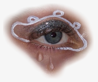 #makeup #eyeshadow #eye #eyes #eyelashes #eyebrows - Close-up, HD Png Download, Transparent PNG
