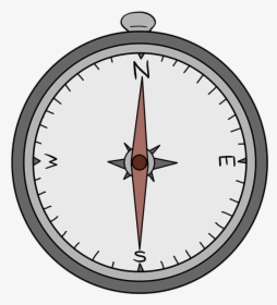 How To Draw Compass - Easy Drawing Of Compass, HD Png Download, Transparent PNG