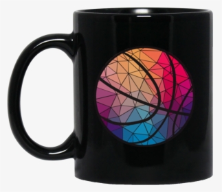 Geometric Cool Basketball Shape Gift Mugs Bm11oz 11 - Don T Believe Everything You See Shane, HD Png Download, Transparent PNG