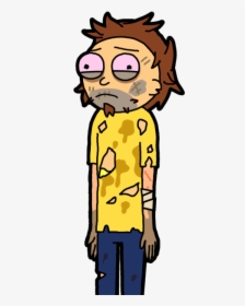 Scruffy Morty - Pocket Mortys, HD Png Download, Transparent PNG