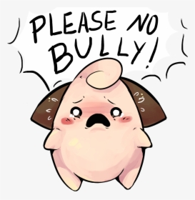 Please No っ - Pls No Bully Meme, HD Png Download, Transparent PNG