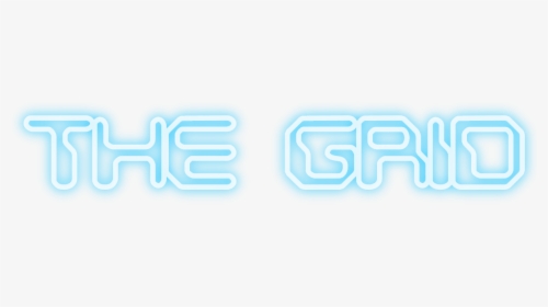 The Grid - Neon Sign, HD Png Download, Transparent PNG