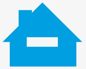 House, Blue, Home, Architecture, Icon - Icono De Casa Azul, HD Png Download, Transparent PNG