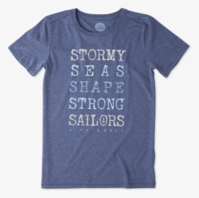 Women S Strong Sailors Cool Tee - Kiss Band, HD Png Download, Transparent PNG