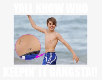 Move Over Crips And Bloods Justin Bieber Is So Bad - Sick Small Tattoos For Men, HD Png Download, Transparent PNG