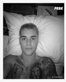 Justin Bieber Não Tem Uma Fama Muito Boa, Precisamos - Justin Bieber Lion Tattoo, HD Png Download, Transparent PNG