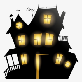 Halloween Haunted House Png - Halloween Party Martial Arts, Transparent Png, Transparent PNG