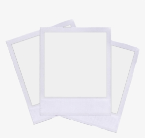 #frame #polaroid #photoframe #frames #whitepolaroid - Paper, HD Png Download, Transparent PNG