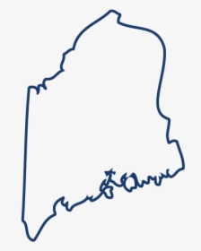 Maine - Transparent Maine Outline Png, Png Download, Transparent PNG