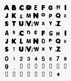 Gogoposterpunch Font, HD Png Download, Transparent PNG