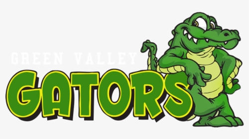 Clip Art Green Valley Gators Home - Gators Clipart, HD Png Download, Transparent PNG