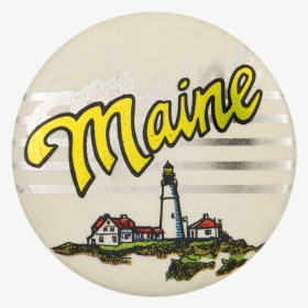 Maine Event Button Museum - Lighthouse, HD Png Download, Transparent PNG