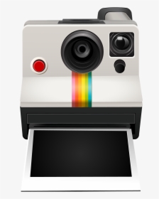 Camera Png Images -← Polaroid Camera - Polaroid Camera With Film Coming Out, Transparent Png, Transparent PNG