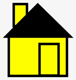 Transparent Home Clipart Png - Simple House To Draw, Png Download, Transparent PNG