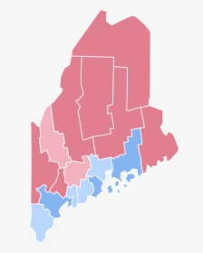Maine 2016 Election Results, HD Png Download, Transparent PNG