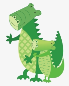 Mcneil Crocodile Claire Crystall - Illustration, HD Png Download, Transparent PNG