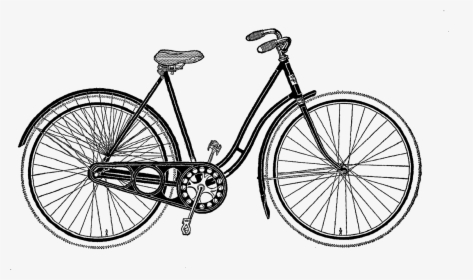 Free Cliparts Download Clip - Cycle Black & White, HD Png Download, Transparent PNG