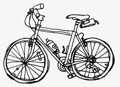 Road Bicycle Clipart , Png Download - Broken Bike Png, Transparent Png, Transparent PNG