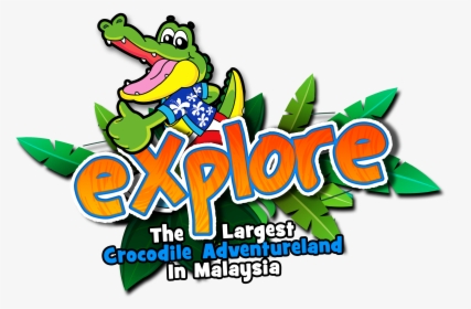 Crocodile Adventureland Langkawi Admission Ticket Only, HD Png Download, Transparent PNG